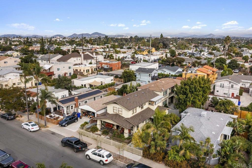 3373-3379 1/2 Herman Avenue San Diego, CA 92104 - Photo 59 of 70 an aerial view of a city