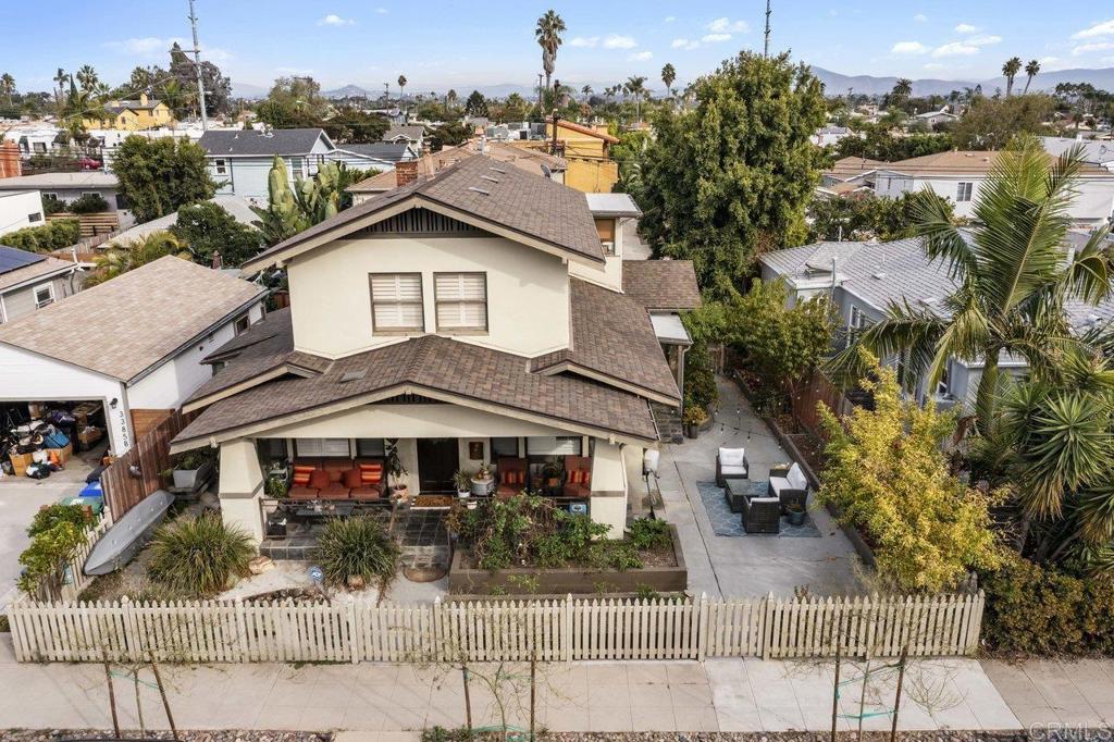 3373-3379 1/2 Herman Avenue San Diego, CA 92104 - Photo 60 of 70 Aerial View