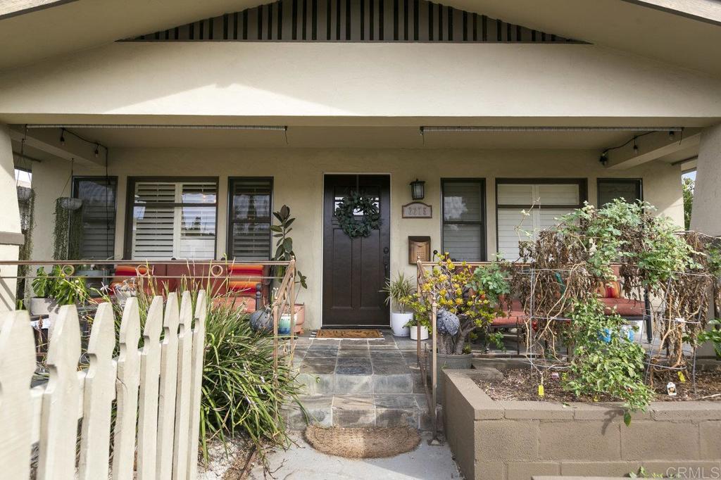 3373-3379 1/2 Herman Avenue San Diego, CA 92104 - Photo 6 of 70 Front duplex entrance from sidewalk