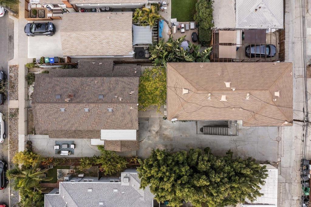 3373-3379 1/2 Herman Avenue San Diego, CA 92104 - Photo 61 of 70 an aerial view of a house with a yard