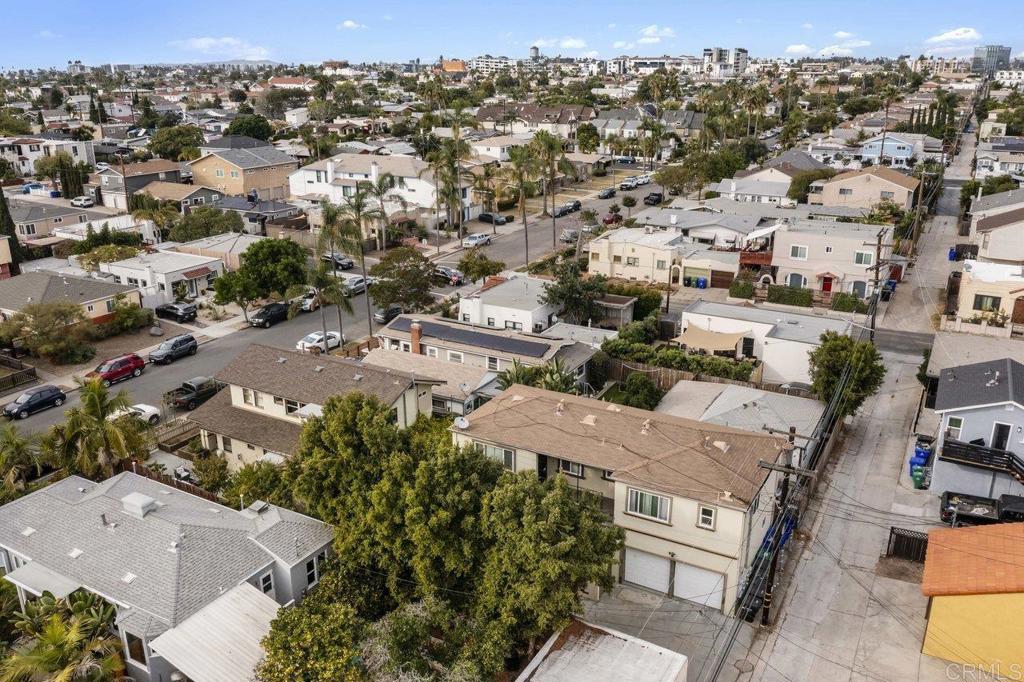 3373-3379 1/2 Herman Avenue San Diego, CA 92104 - Photo 64 of 70 an aerial view of residential houses with outdoor space