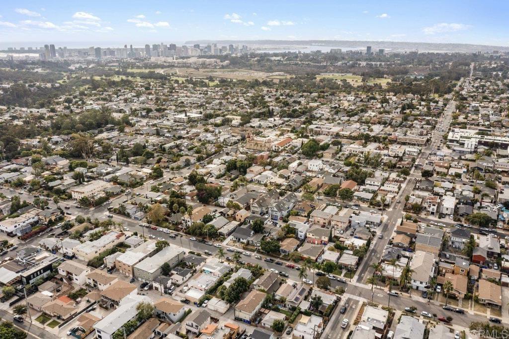 3373-3379 1/2 Herman Avenue San Diego, CA 92104 - Photo 65 of 70 an aerial view of multiple house