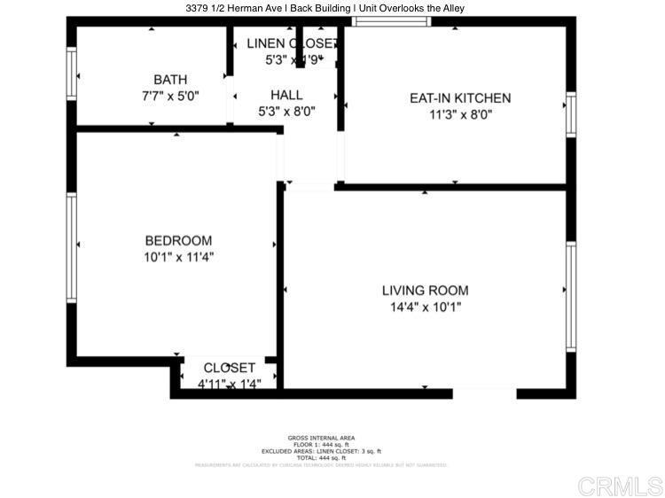 3373-3379 1/2 Herman Avenue San Diego, CA 92104 - Photo 68 of 70