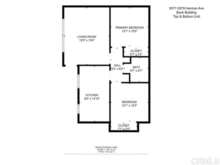 3373-3379 1/2 Herman Avenue San Diego, CA 92104 - Photo 69 of 70