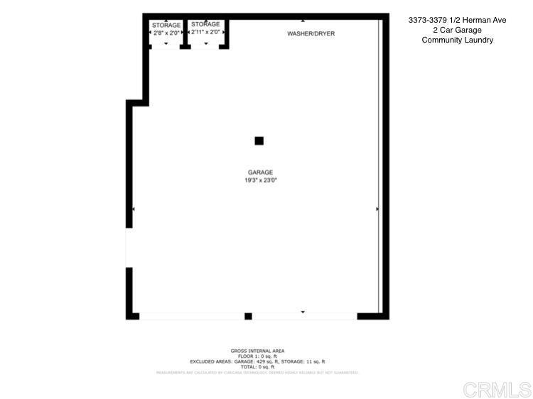 3373-3379 1/2 Herman Avenue San Diego, CA 92104 - Photo 70 of 70 a picture of a wall with a white wall