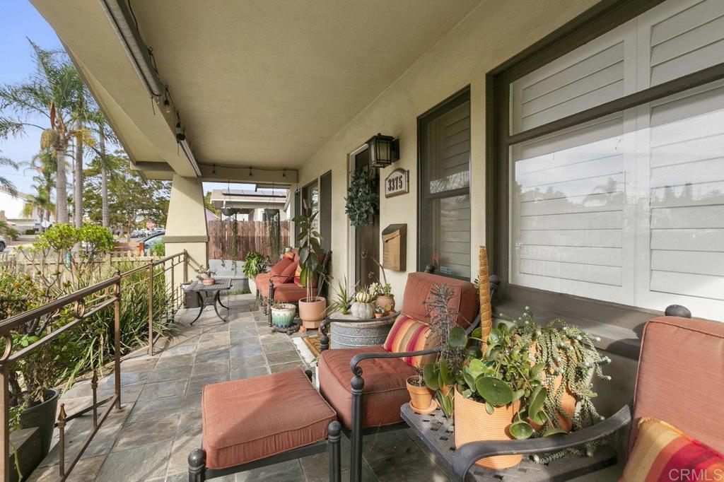 3373-3379 1/2 Herman Avenue San Diego, CA 92104 - Photo 7 of 70 Front duplex porch