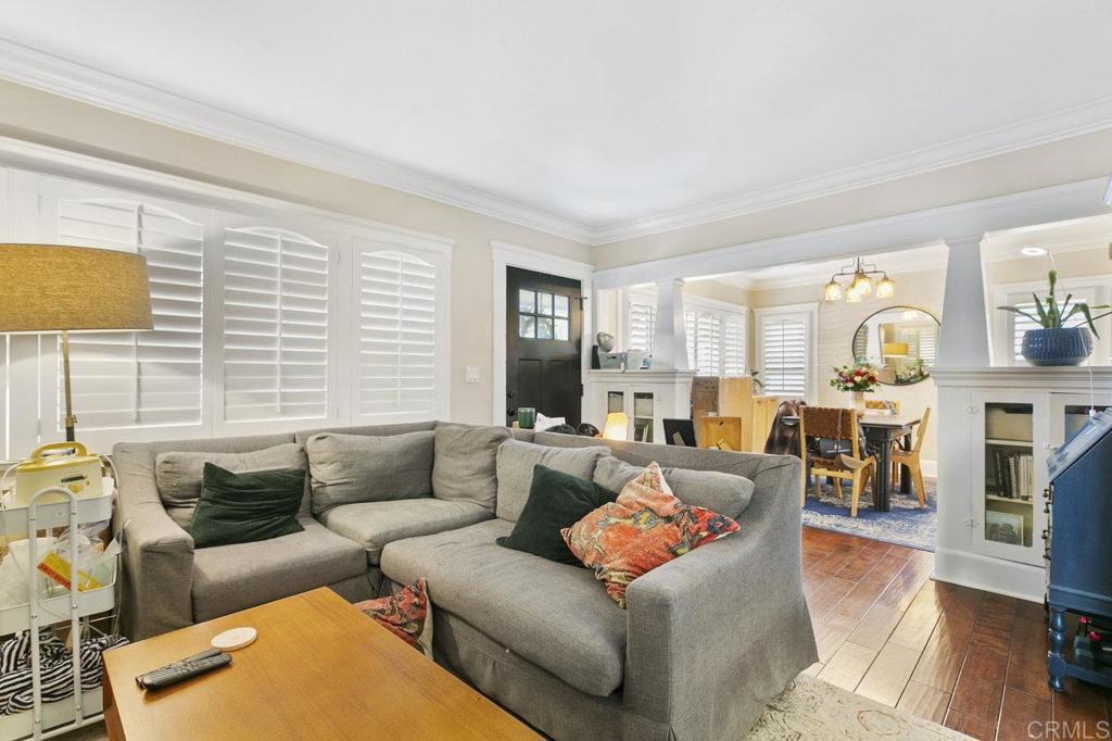 3373-3379 1/2 Herman Avenue San Diego, CA 92104 - Photo 10 of 70 a living room with furniture and a large window