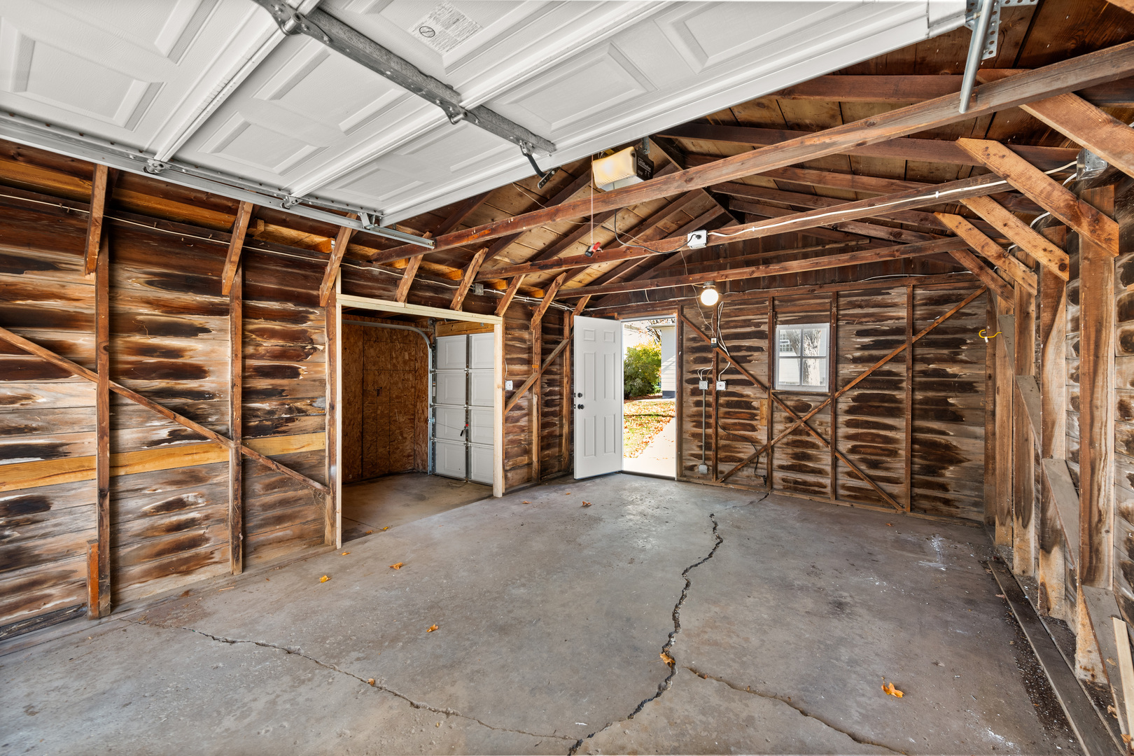 321 North Locust Street Sycamore, IL 60178 - Photo 26 of 38 a view of an empty room with a staircase