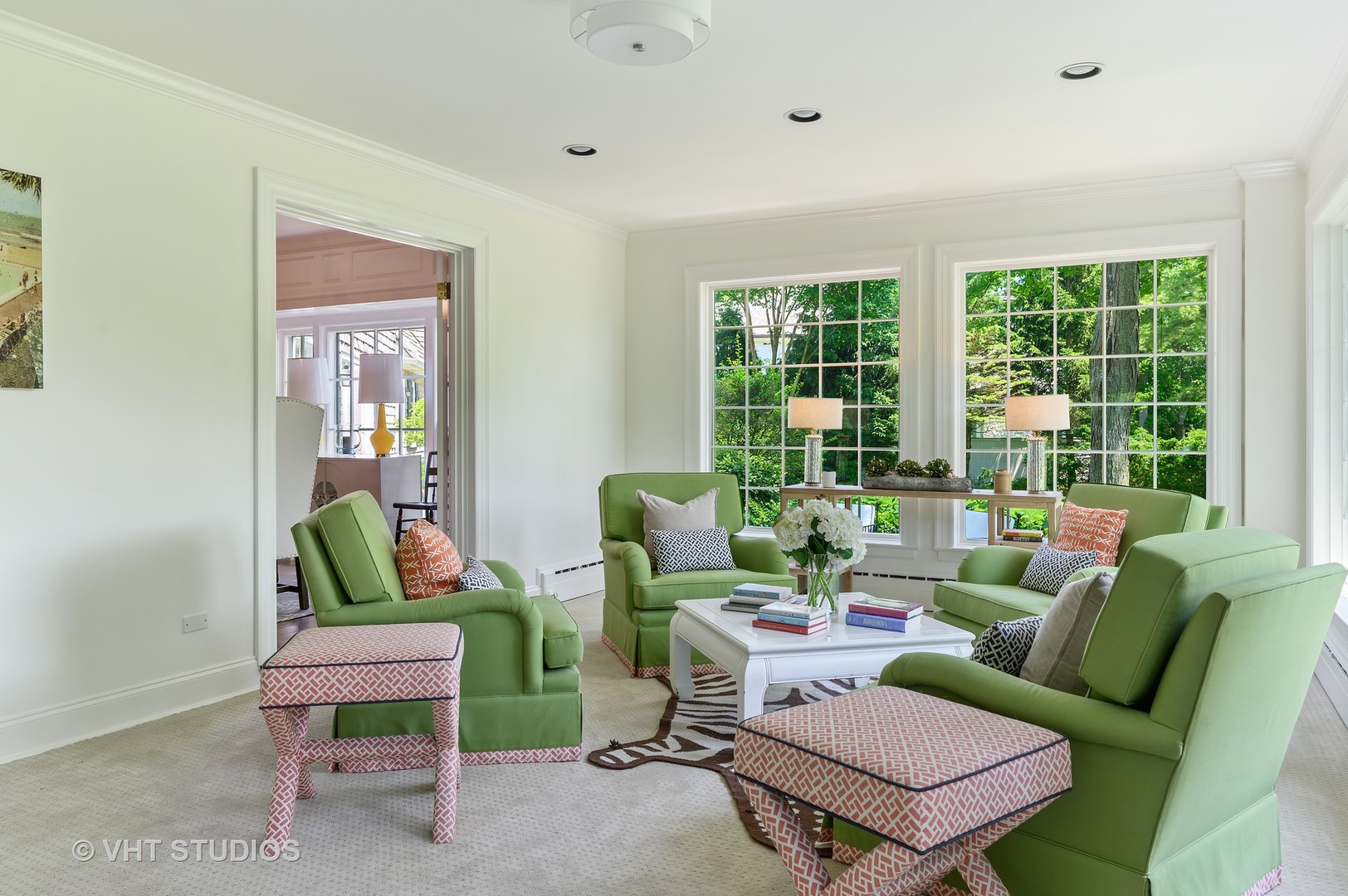44 Indian Hill Road Winnetka, IL 60093 - Photo 14 of 49 a living room with furniture and a window