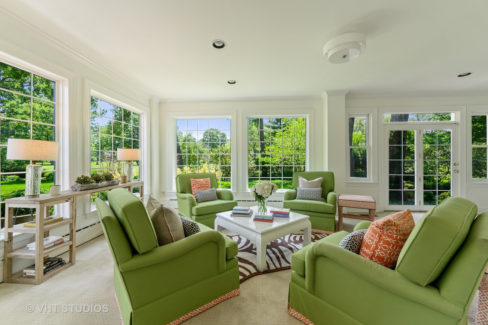 44 Indian Hill Road Winnetka, IL 60093 - Photo 15 of 49 a living room with furniture and windows