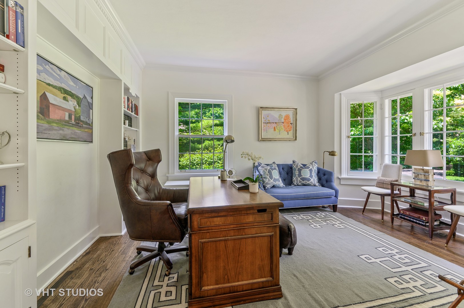 44 Indian Hill Road Winnetka, IL 60093 - Photo 7 of 49 a living room with furniture and a window