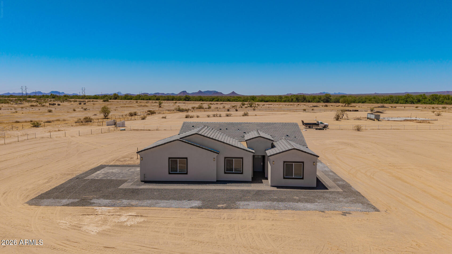 40461 West Robles Road Stanfield, AZ 85172 - Photo 19 of 54 a view of a ocean beach and city