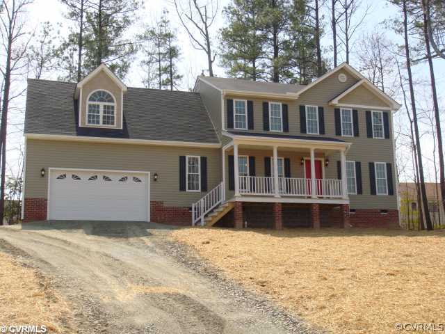 11909 Rimswell Terrace Midlothian, VA 23112 - Photo 1 of 11 Exterior Front