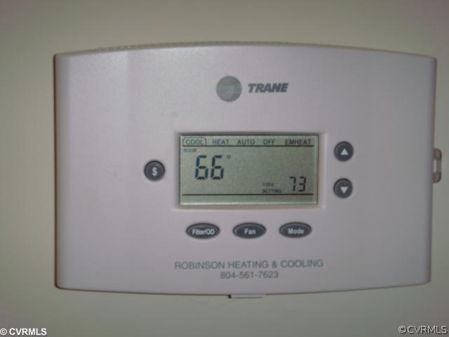 11909 Rimswell Terrace Midlothian, VA 23112 - Photo 11 of 11 Other - Digital thermostats are also a standard fe