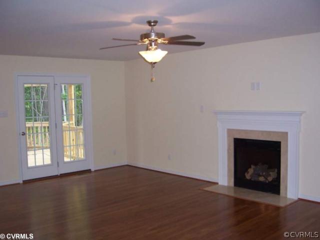 11909 Rimswell Terrace Midlothian, VA 23112 - Photo 5 of 11 Den/Family/Great Room - Family room with hardwoods