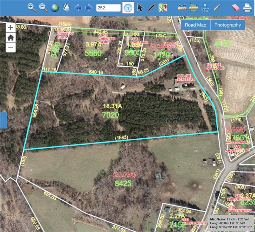 1078 Joe Scales Road Sandy Ridge, NC 27046 - Photo 3 of 7 MLS#1038774 that is being sold with this listing.