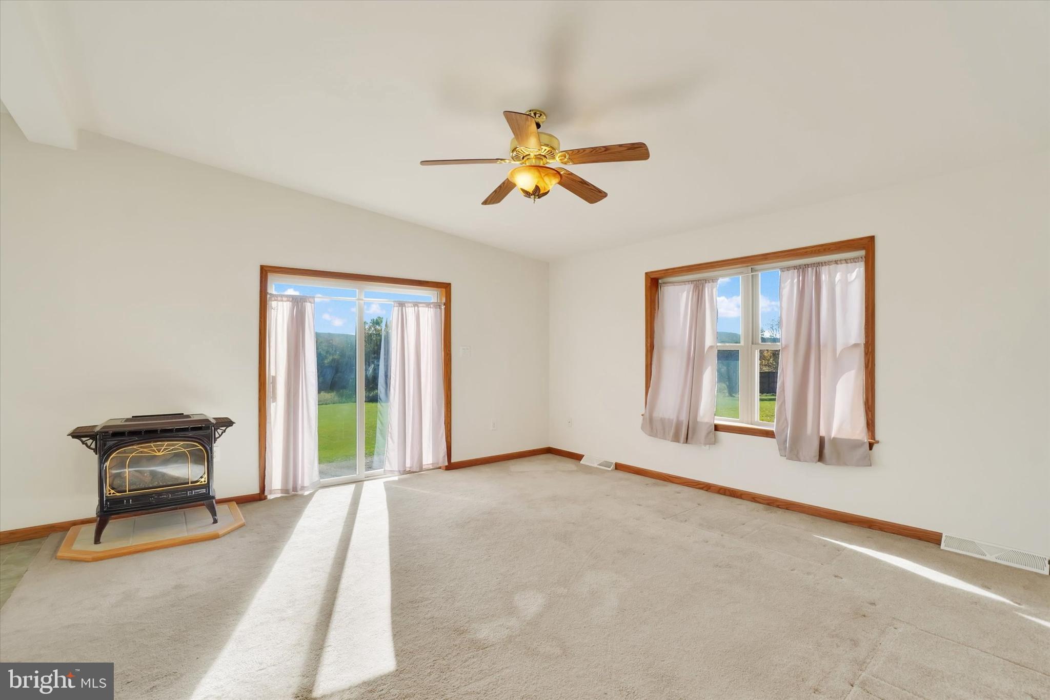 1640 Alpine Road Wellsville, PA 17365 - Photo 7 of 31 a view of an empty room with a window
