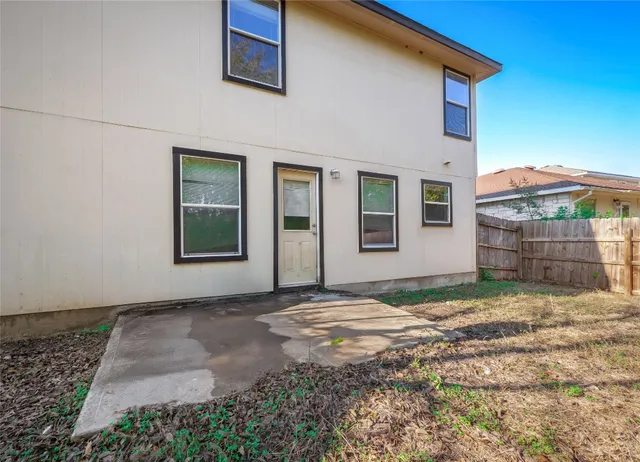 a view of outdoor space of a house