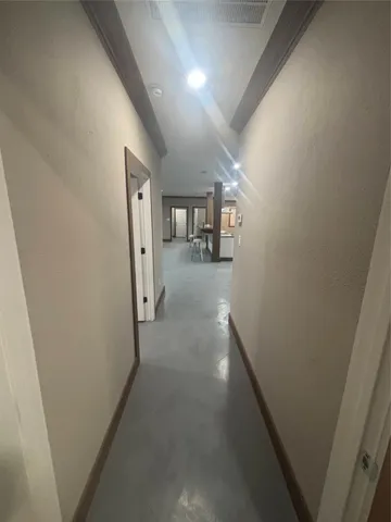 a view of a hallway