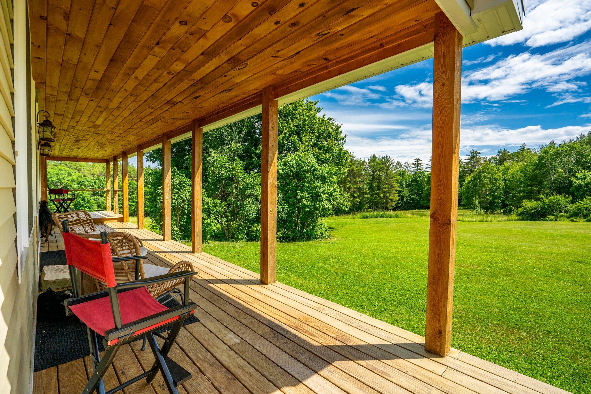 434 Kelley Road Pittston, ME 04345 - Photo 22 of 110 Front Porch