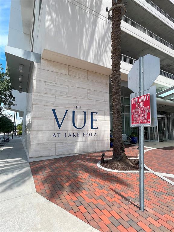 150 East Robinson Street, Unit 2A6 Orlando, FL 32801 - Photo 21 of 33 a sign board with parking space