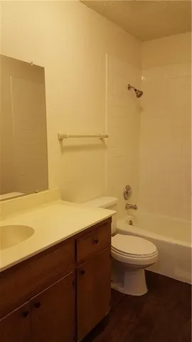 a bathroom with a sink and a toilet