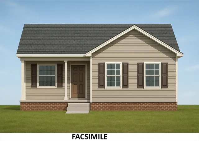 front view of a house