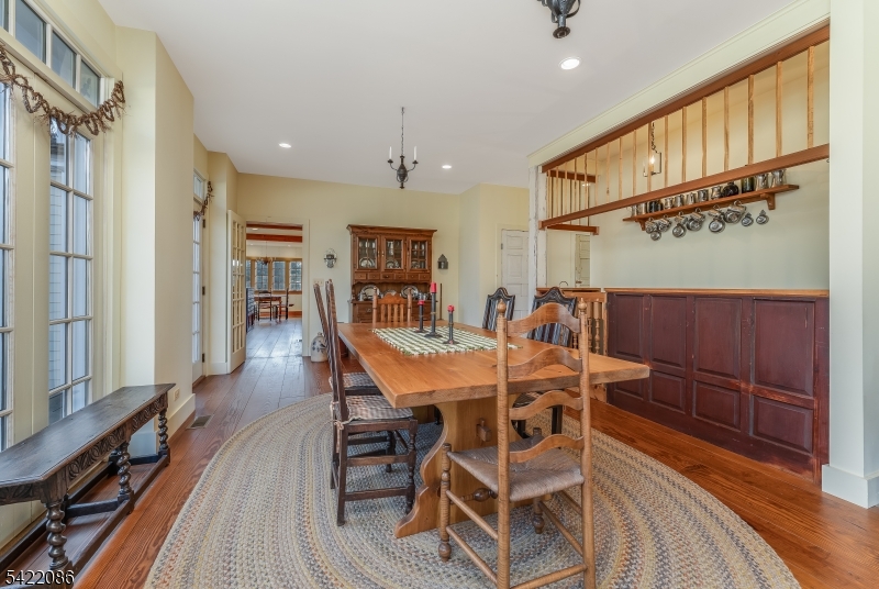 348 Rosemont Ringoes Road Stockton, NJ 08559 - Photo 12 of 49 a view of a dining room with furniture