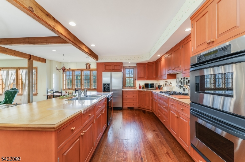 348 Rosemont Ringoes Road Stockton, NJ 08559 - Photo 8 of 49 a large kitchen with lots of counter top space