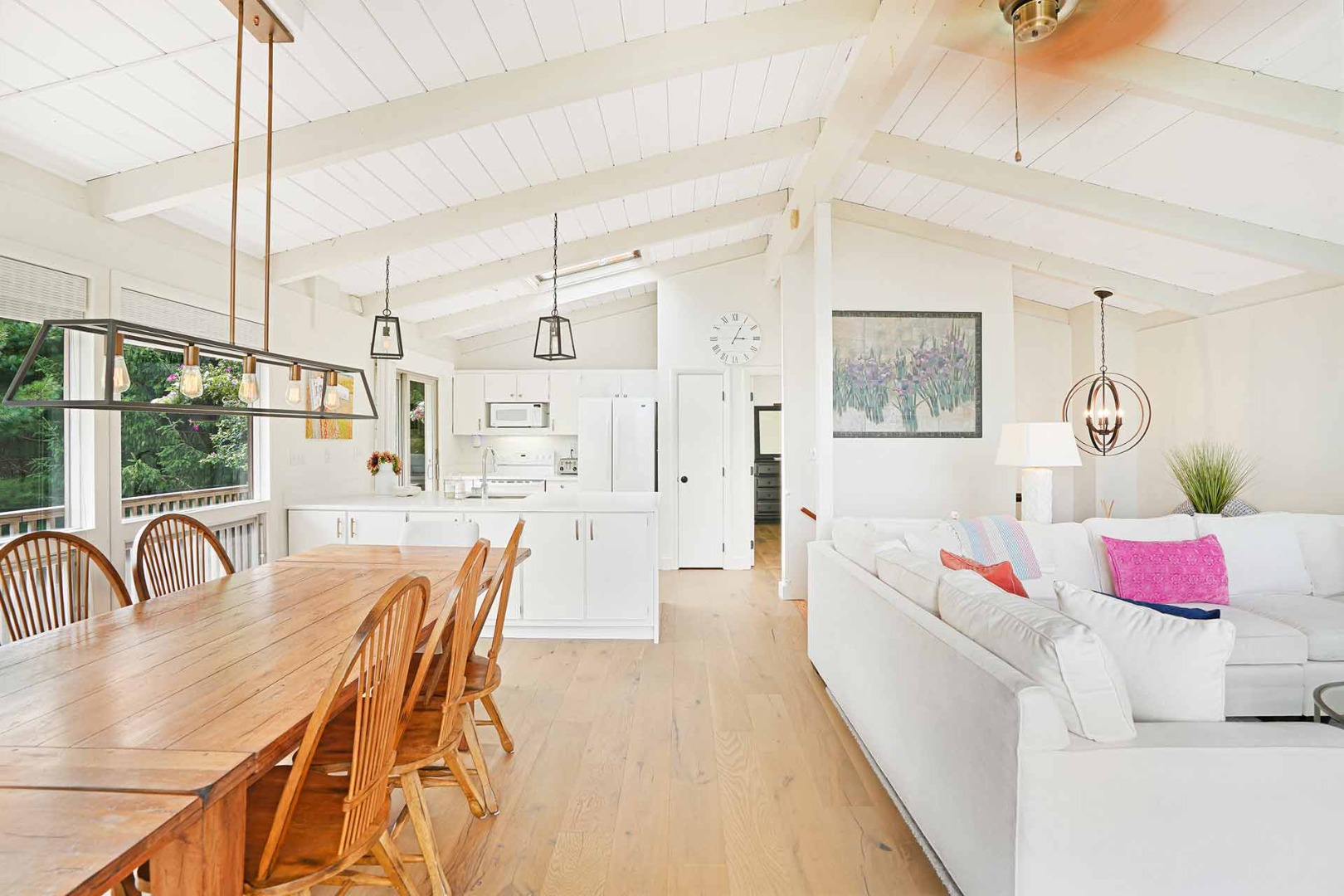 25 Down Harbor Road Edgartown, MA 02539 - Photo 15 of 35 a very nice looking dining room with a large window