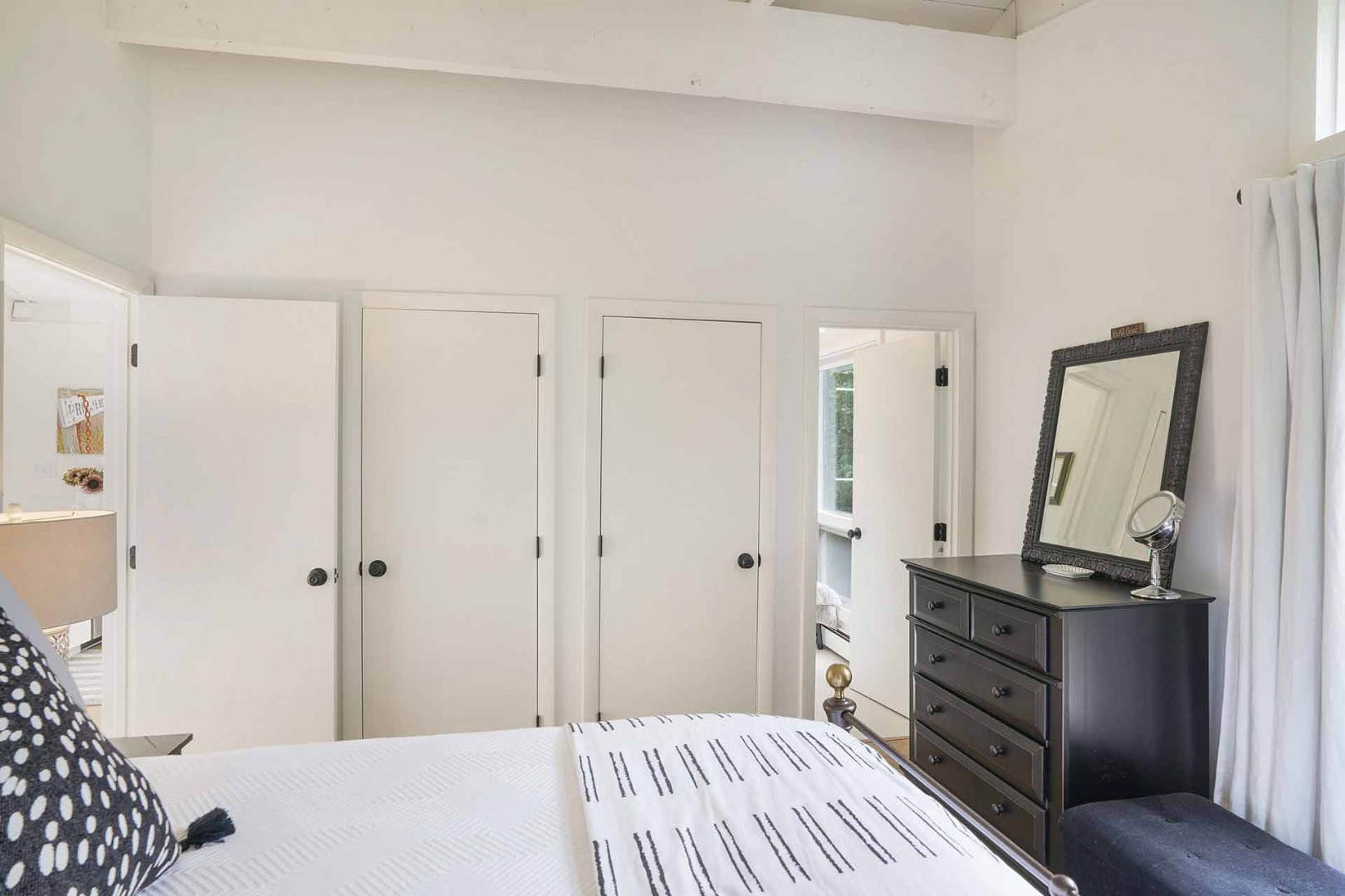 25 Down Harbor Road Edgartown, MA 02539 - Photo 22 of 35 a bedroom with a bed and a dresser