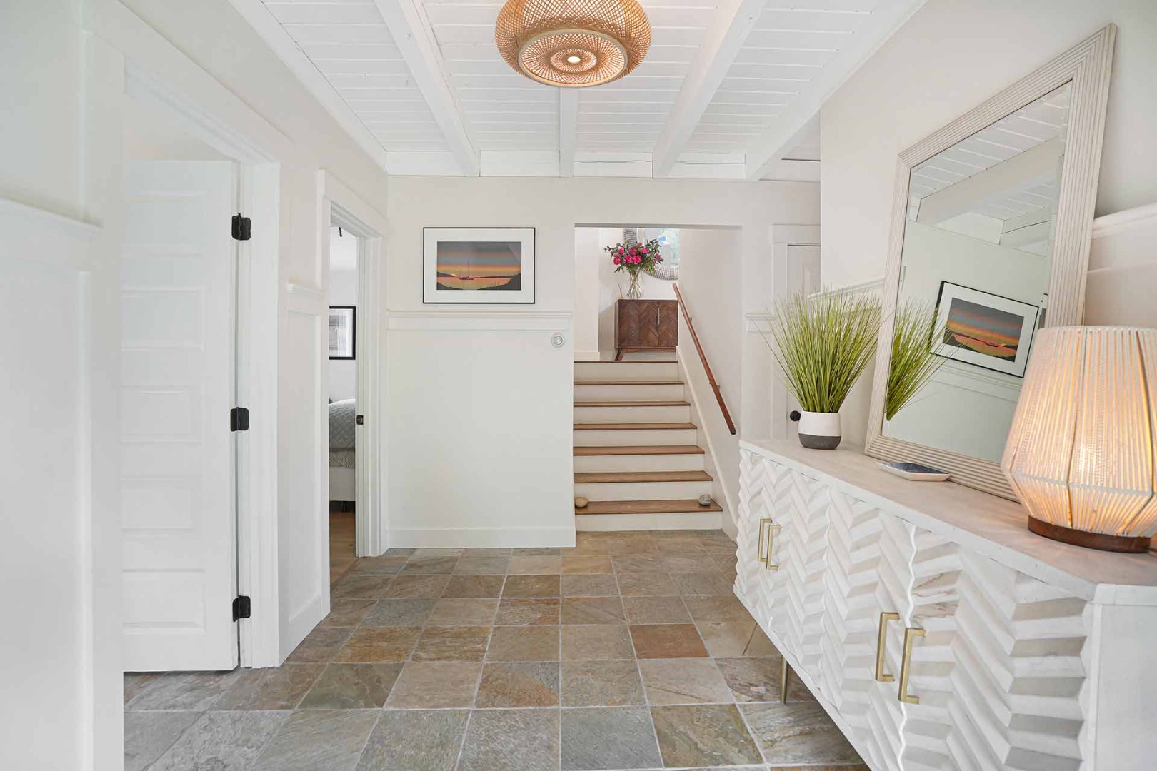 25 Down Harbor Road Edgartown, MA 02539 - Photo 24 of 35 a view of entryway with furniture and wooden floor