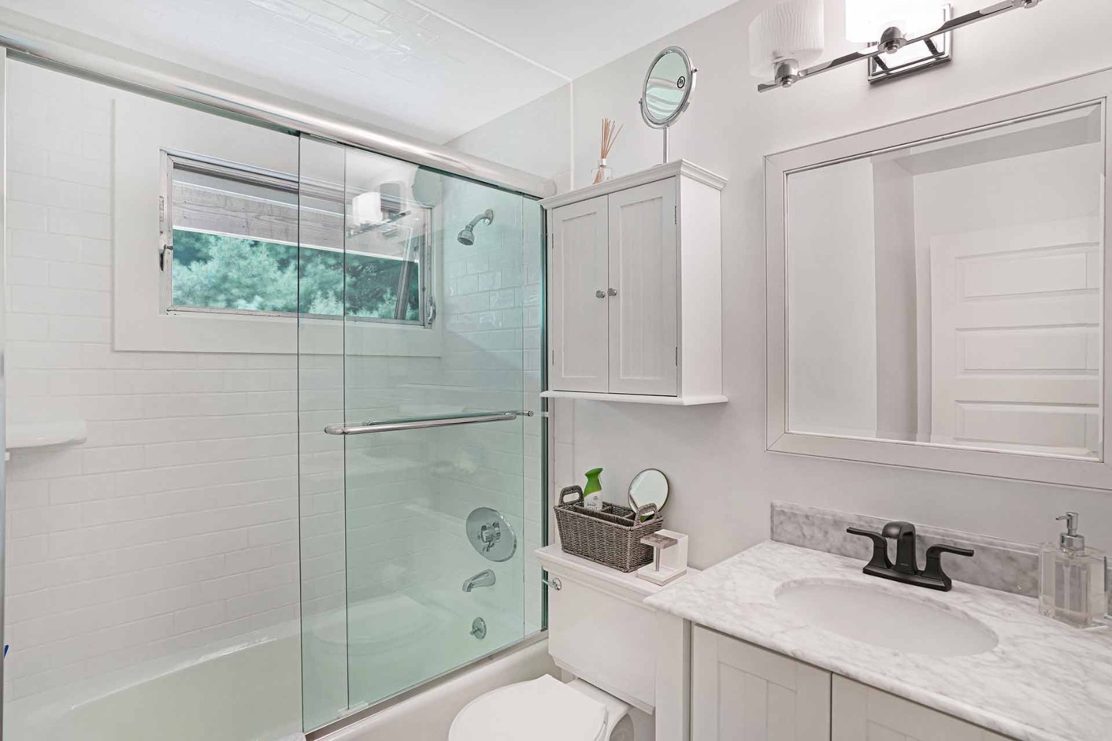 25 Down Harbor Road Edgartown, MA 02539 - Photo 30 of 35 a bathroom with a sink toilet and shower