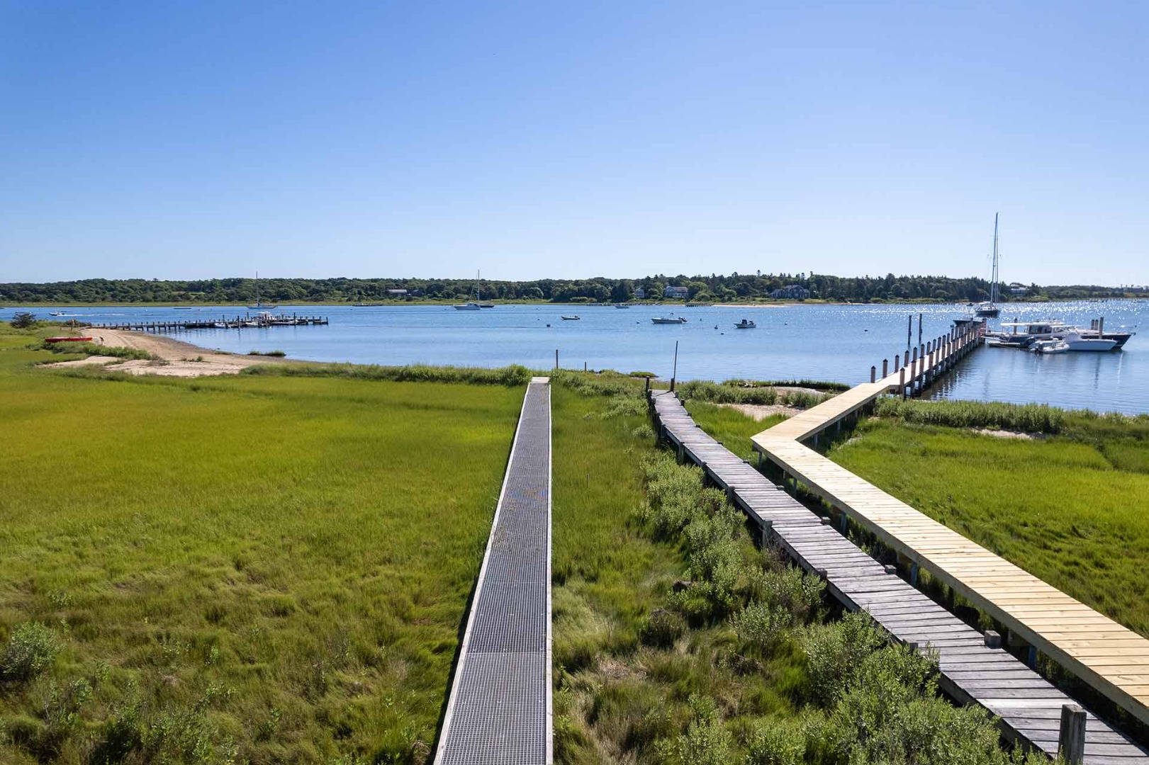 25 Down Harbor Road Edgartown, MA 02539 - Photo 32 of 35 a view of swimming pool with a garden