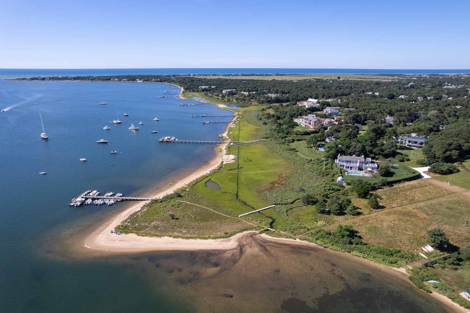 25 Down Harbor Road Edgartown, MA 02539 - Photo 9 of 35 a view of a city