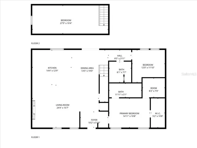 a house view with a outdoor space