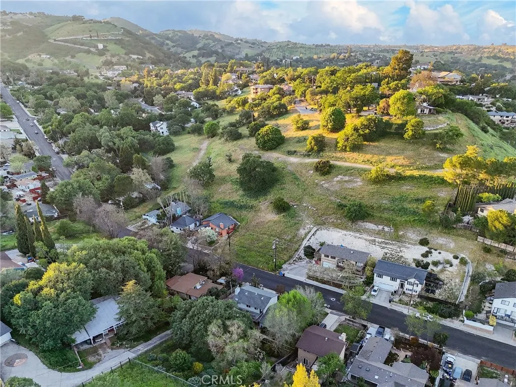 153 Pacific Paso Robles, CA 93446 - Photo 13 of 14 an aerial view of residential house with outdoor space and trees