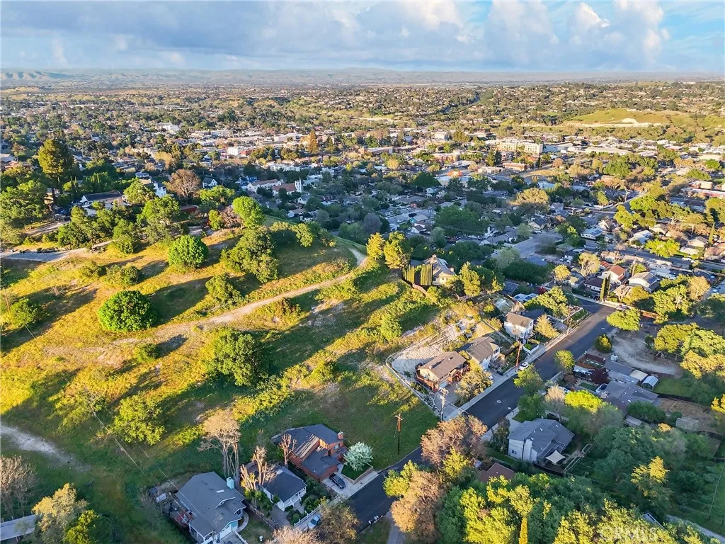 153 Pacific Paso Robles, CA 93446 - Photo 5 of 14 an aerial view of residential building and lake
