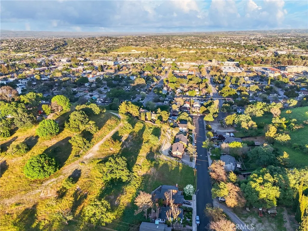 153 Pacific Paso Robles, CA 93446 - Photo 6 of 14 an aerial view of residential building and lake