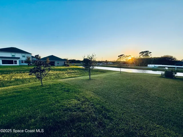 a view of outdoor space and yard