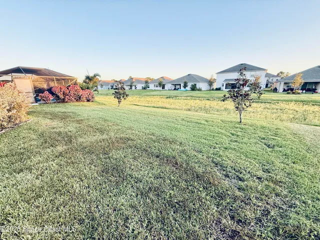 a view of a lake with an outdoor space