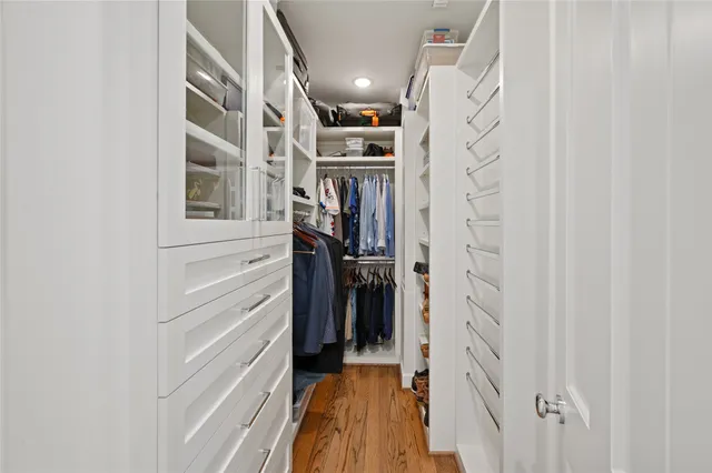 a view of hallway with stairs