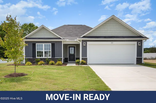 $299,706 | 89 West Emily Gardens Drive, Selma, NC 27576