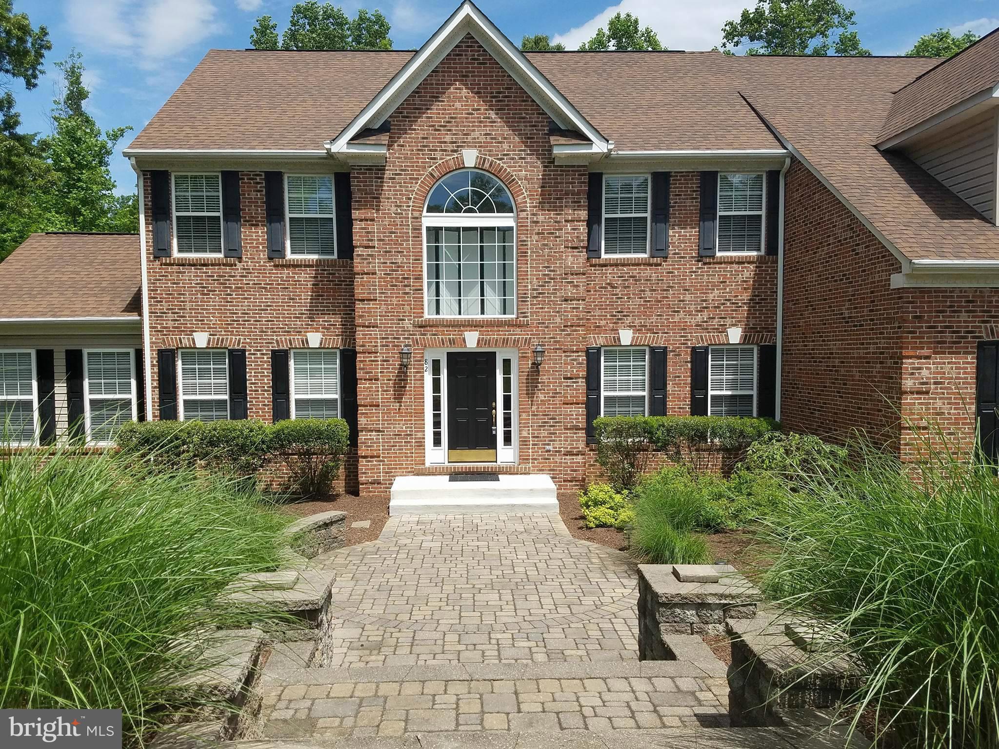 82 Millbrook Road Stafford, VA 22554 - Photo 29 of 30 Custom Stone Paver Patio/Walk-way