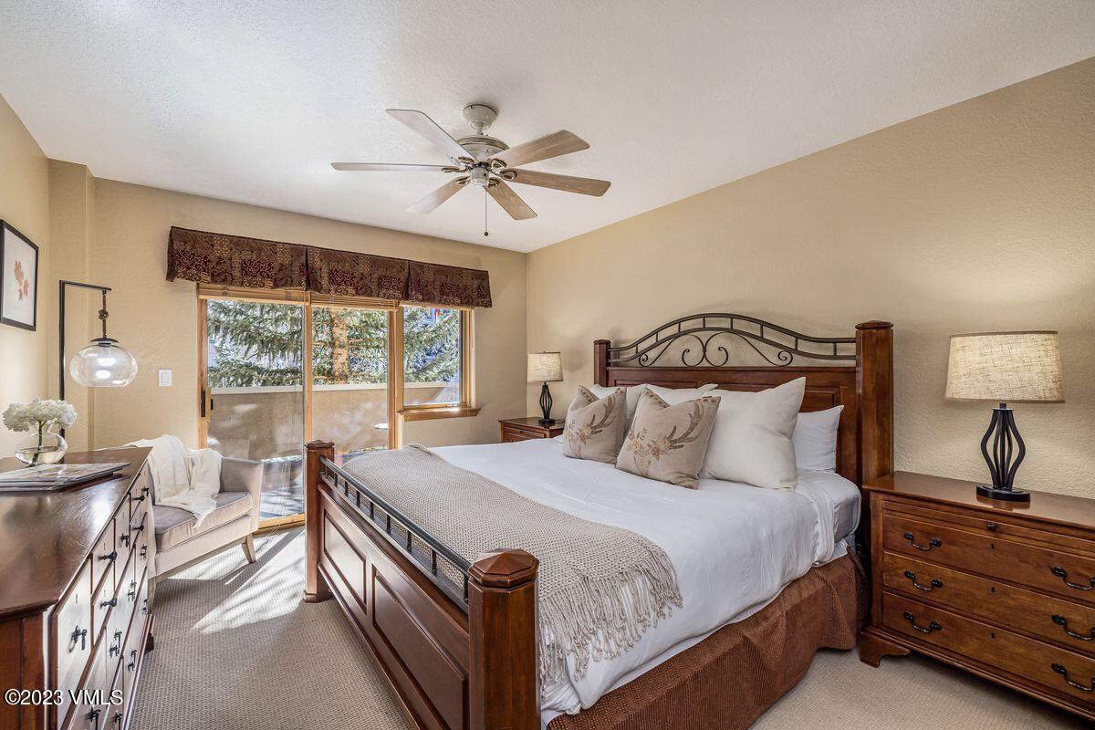 210 Offerson Road, Unit R225 Beaver Creek, CO 81620 - Photo 12 of 42 a bedroom with a bed and window