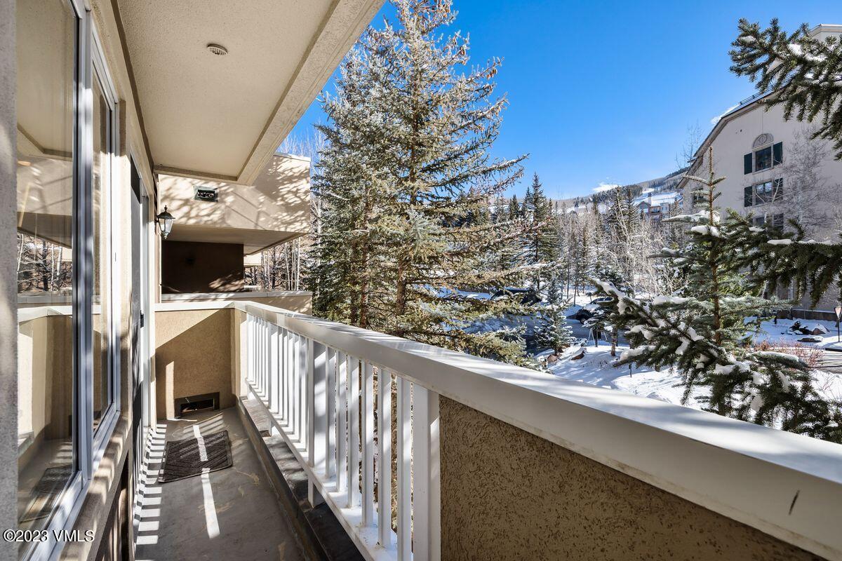 210 Offerson Road, Unit R225 Beaver Creek, CO 81620 - Photo 20 of 42 a view of balcony