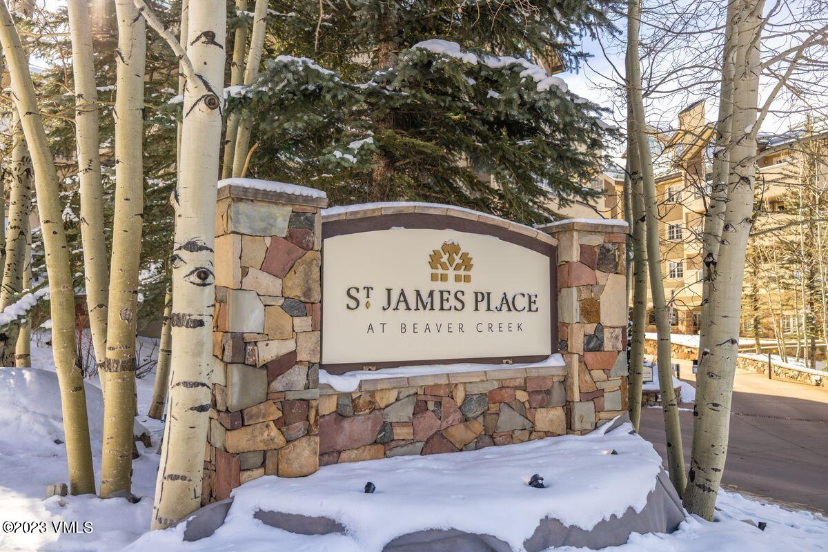 210 Offerson Road, Unit R225 Beaver Creek, CO 81620 - Photo 21 of 42 a sign on the side of a building