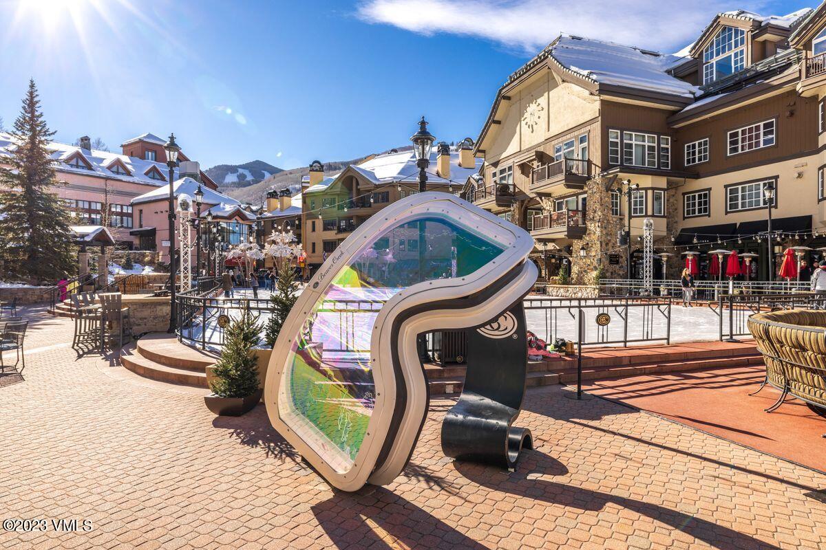 210 Offerson Road, Unit R225 Beaver Creek, CO 81620 - Photo 37 of 42 a view of a swimming pool with sitting area
