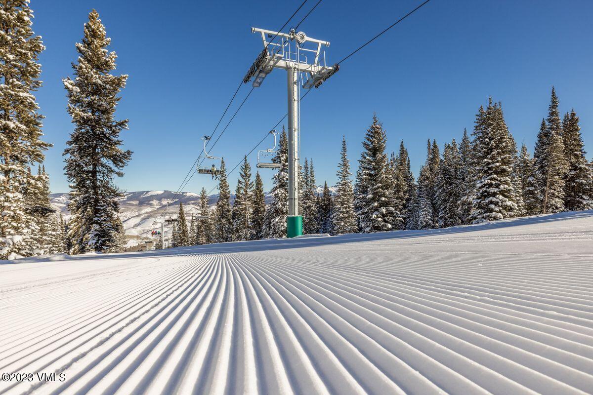 210 Offerson Road, Unit R225 Beaver Creek, CO 81620 - Photo 40 of 42 a view of a terrace with trees