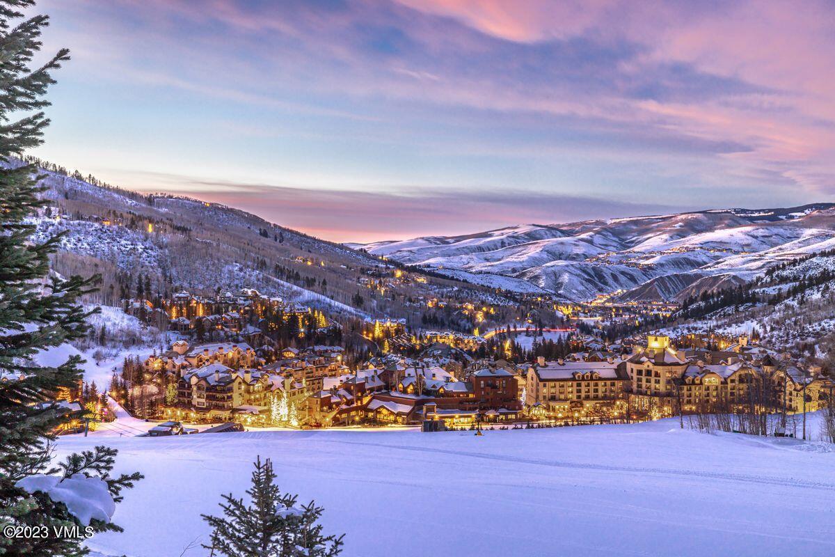 210 Offerson Road, Unit R225 Beaver Creek, CO 81620 - Photo 42 of 42 a view of a city with mountains in the background